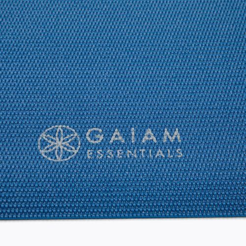 Gaiam yoga mat Navy 6 mm blue 63314