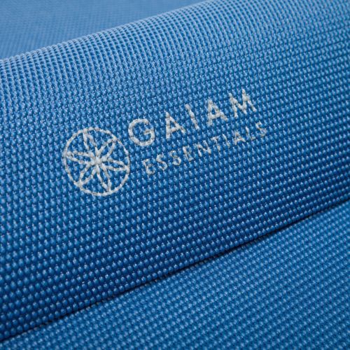 Gaiam yoga mat Navy 6 mm blue 63314