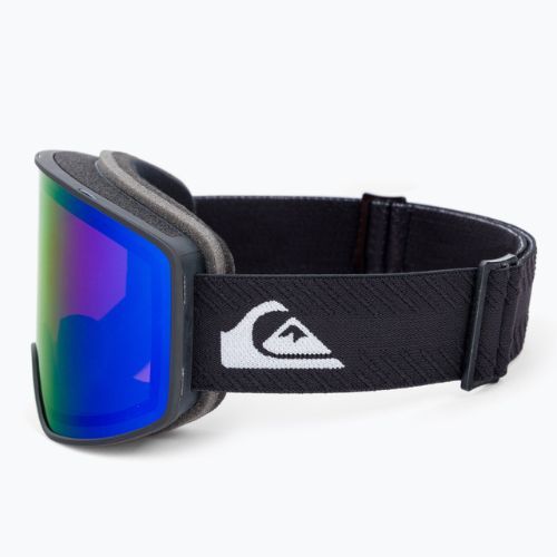 Quiksilver Storm true black/amber rose blue snowboard goggles EQYTG03143-KVJ0