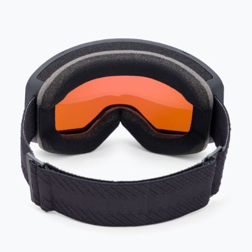 Quiksilver Storm true black/amber rose blue snowboard goggles EQYTG03143-KVJ0