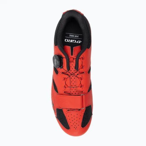 Men's Giro Savix II road shoes red GR-7126178