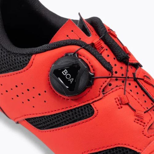 Men's Giro Savix II road shoes red GR-7126178