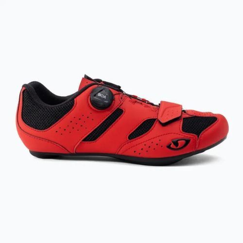 Men's Giro Savix II road shoes red GR-7126178