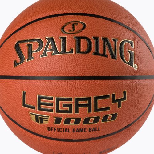 Spalding TF-1000 Legacy Logo FIBA basketball 76963Z size 7
