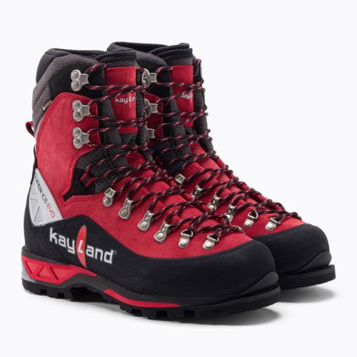 Kayland men's high alpine boots Super Ice Evo GTX red 18016001
