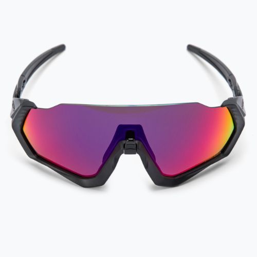 Oakley Flight Jacket matte black/prizm road cycling glasses 0OO9401