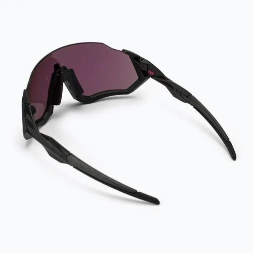 Oakley Flight Jacket matte steel/prizm road jade cycling glasses 0OO9401