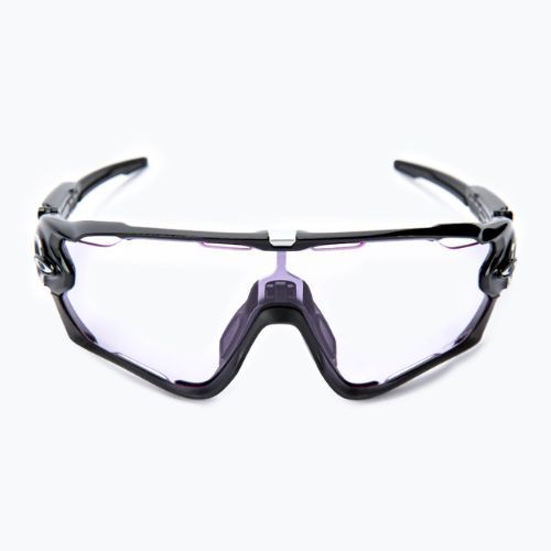Oakley Jawbreaker polished black/prizm low light cycling glasses 0OO9290