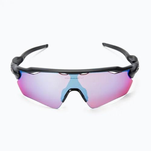 Oakley Radar EV Path matte black/prizm snow sapphire cycling glasses 0OO9208