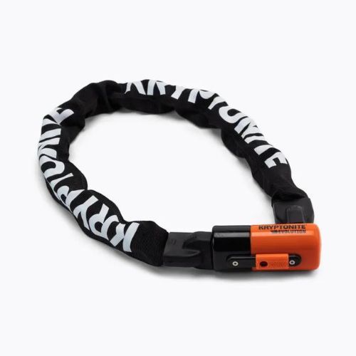 Kryptonite Evolution 1090 Integrated Chain bicycle lock black 1090