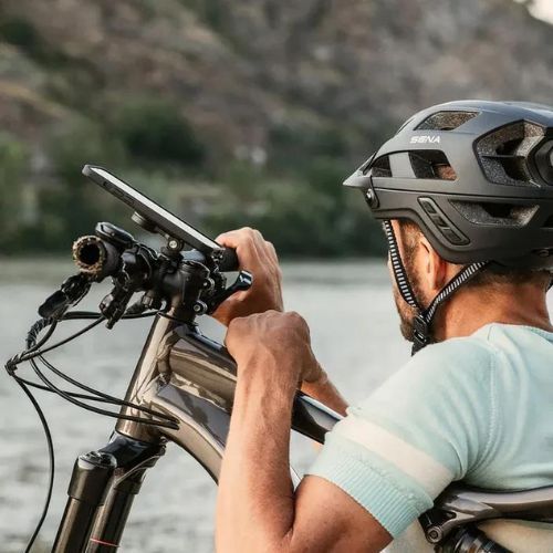 Phone holder SP CONNECT Bundle II Samsung S10 black 54418