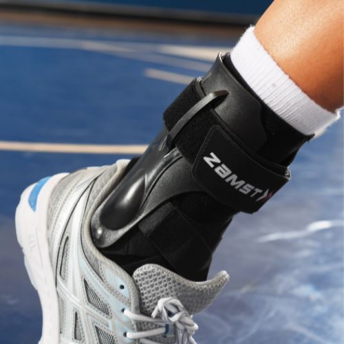 Zamst A2-DX Angle Left Ankle Stabilizer Black 470611