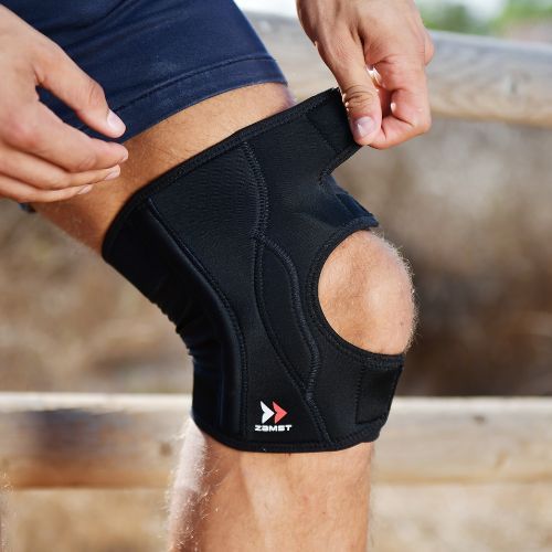 Zamst EK-3 knee stabiliser black 471901