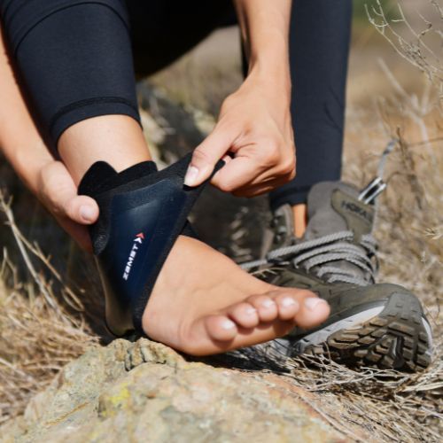 Zamst FILMISTA Ankle Left Ankle Stabilizer Black 470214