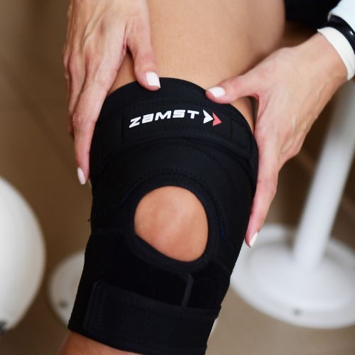 Zamst JK-2 patella stabiliser black 471201