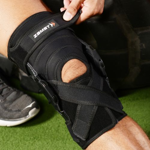 Zamst ZK-X knee stabiliser black 681001