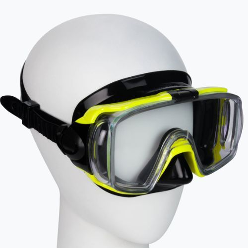 TUSA Sportmask diving mask black and yellow UM-31QB FY