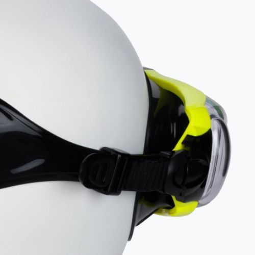 TUSA Sportmask diving mask black and yellow UM-31QB FY