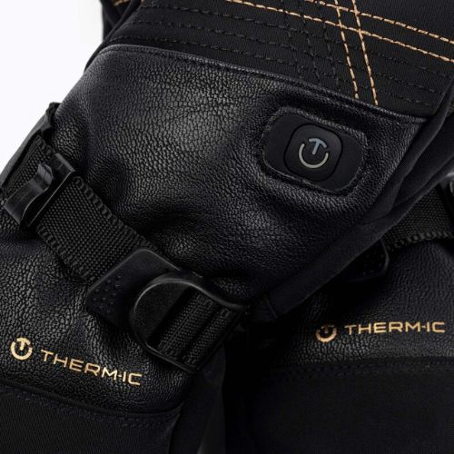 Women's heated gloves Therm-ic Ultra Heat MITT black 955733
