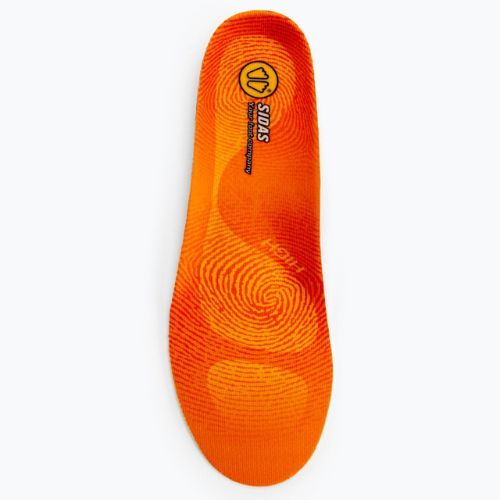 SIDAS Winter 3Feet High ski boot insoles orange 953971