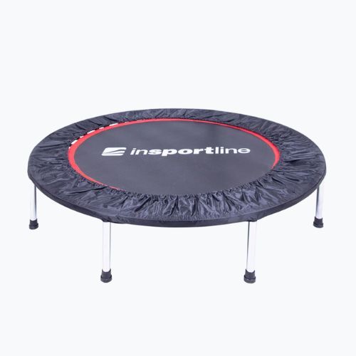 InSPORTline Profi fitness trampoline black 12743