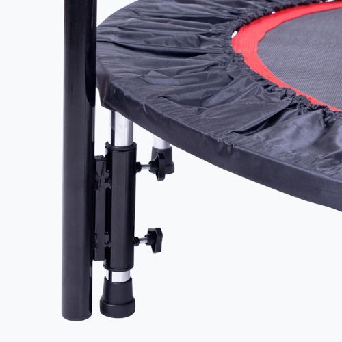 InSPORTline Profi fitness trampoline black 12743