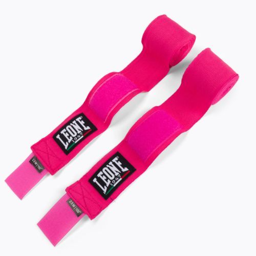 LEONE boxing bandages 1947 Hand Wraps pink AB705