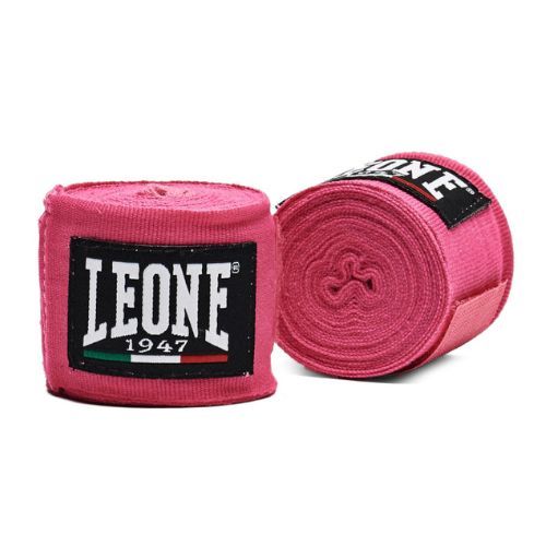 LEONE boxing bandages 1947 Hand Wraps pink AB705