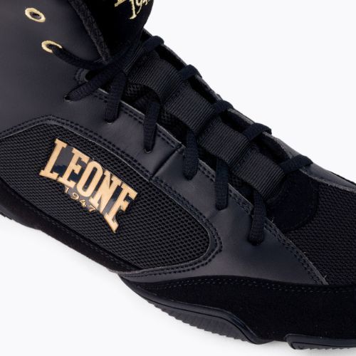 LEONE 1947 Premium Boxing boots black CL110
