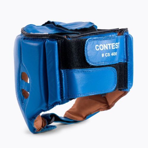 LEONE boxing helmet 1947 Contest blue CS400