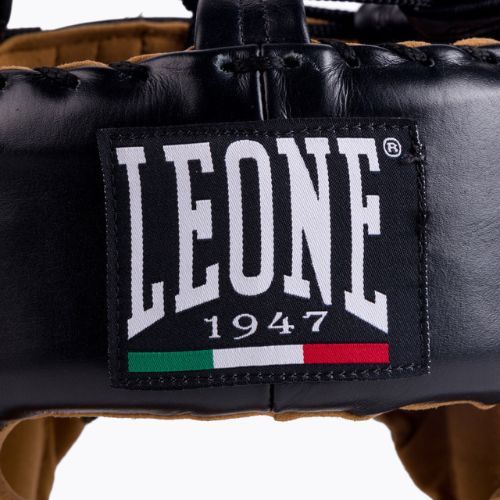 LEONE 1947 Performance black CS421 boxing helmet