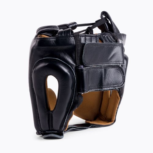 LEONE 1947 Performance black CS421 boxing helmet