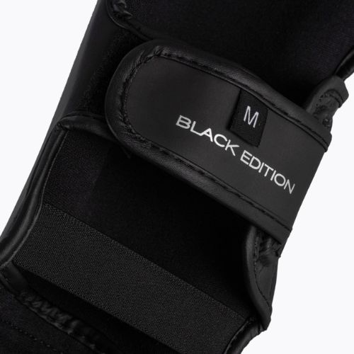 LEONE 1947 Black Edition tibia protectors black PT119