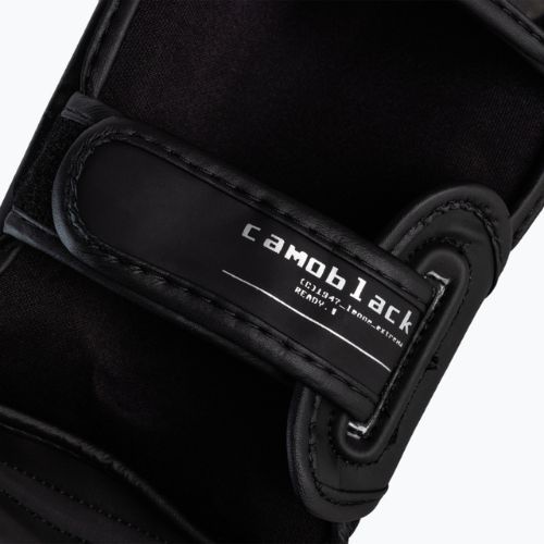 LEONE 1947 Camoblack black PT157 tibia protectors