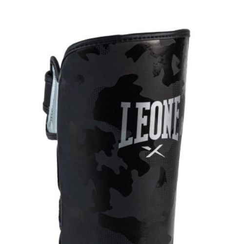 LEONE 1947 Camoblack black PT157 tibia protectors