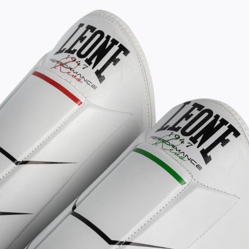 LEONE 1947 Revo Performance white PT160 tibia protectors