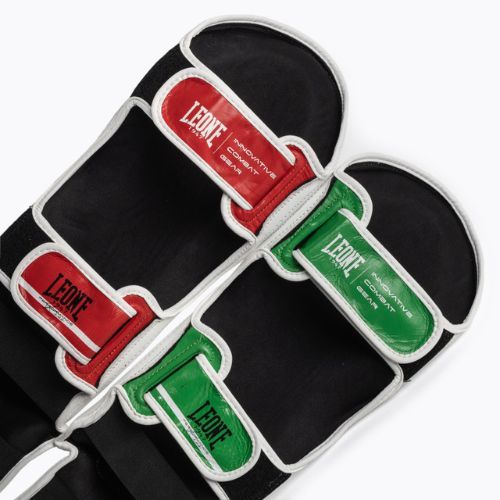 LEONE 1947 Revo Performance white PT160 tibia protectors