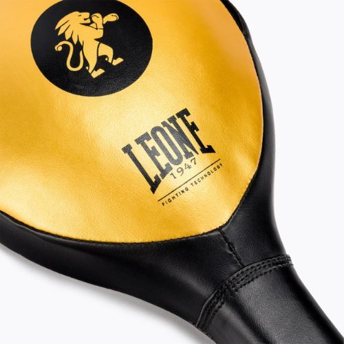 LEONE 1947 Speed Line Boxing Paddles black and gold GM551