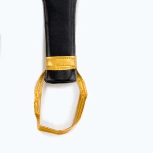 LEONE 1947 Speed Line Boxing Paddles black and gold GM551