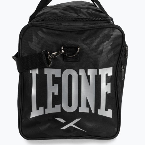 LEONE 1947 Camoblack Sports Bag Black AC944