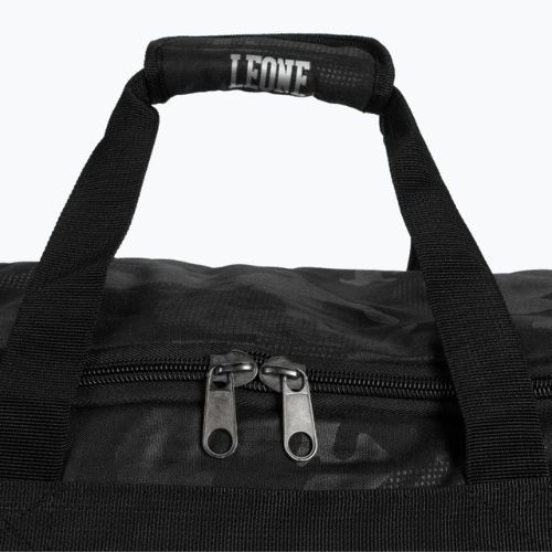 LEONE 1947 Camoblack Sports Bag Black AC944