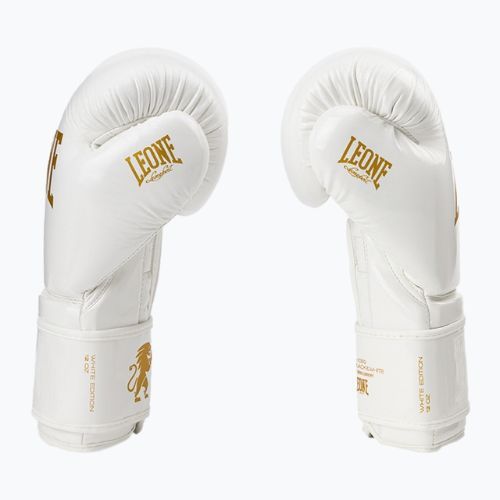 LEONE boxing gloves 1947 Black&White white GN059