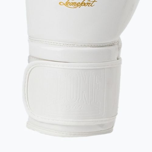 LEONE boxing gloves 1947 Black&White white GN059