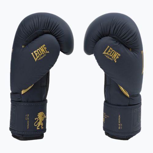 Boxing gloves LEONE 1947 Blue navy blue GN059B