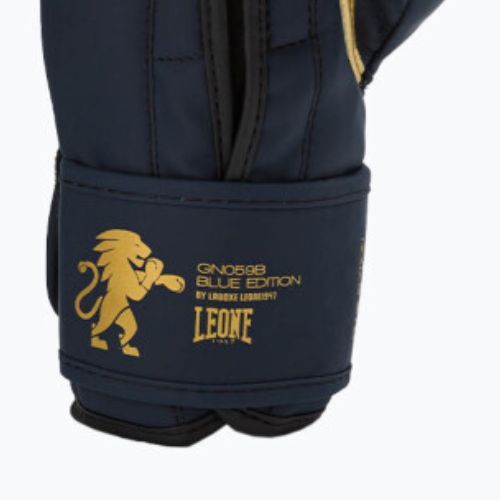 Boxing gloves LEONE 1947 Blue navy blue GN059B