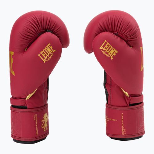 LEONE 1947 Bordeaux boxing gloves GN059X