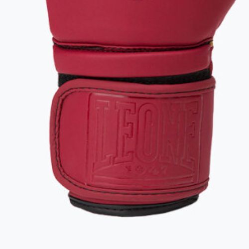 LEONE 1947 Bordeaux boxing gloves GN059X