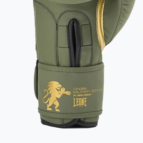 LEONE 1947 Military Green boxing gloves GN059G