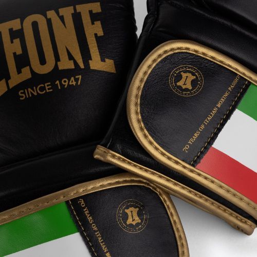 LEONE 1947 Italy boxing gloves black GS090