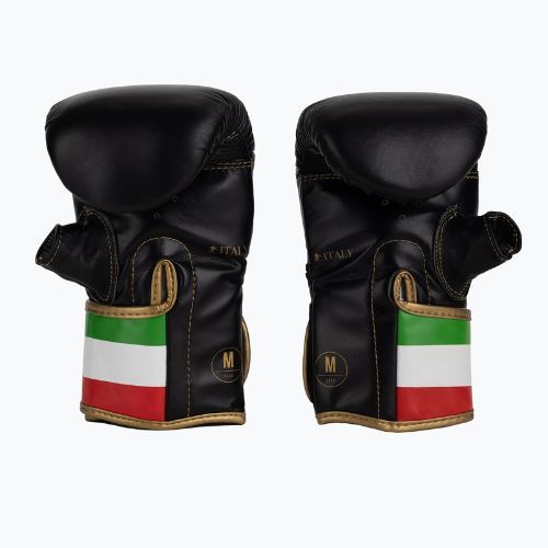 LEONE 1947 Italy boxing gloves black GS090